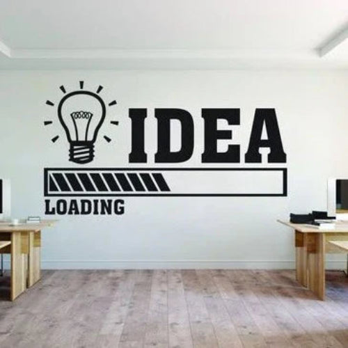 Arcdew Idea Office Work Acrylic Wall Art | Motivational 3D Office Décor in UAE