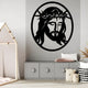 Jesus Christ Frame Wall Décor Black 2