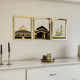 Acrylic Islamic Wall Art Gold 3