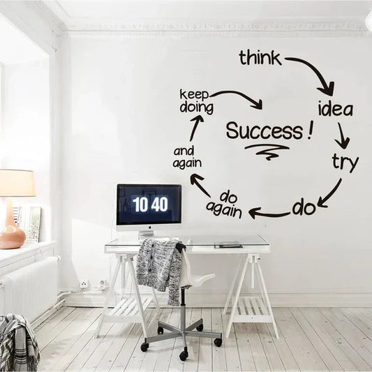Arcdew Success Acrylic Wall Art | Motivational Office & Home Décor in UAE
