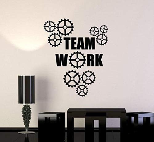Arcdew Team Work Acrylic Wall Art | Motivational Office & Home Décor in UAE