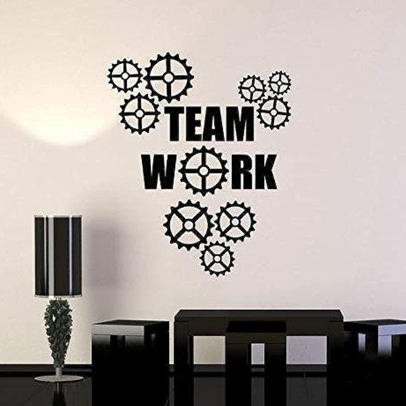 Arcdew Team Work Acrylic Wall Art | Motivational Office & Home Décor in UAE