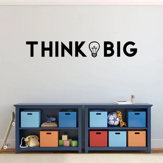Arcdew Think BIG Acrylic Wall Art | Motivational Office & Home Décor in UAE