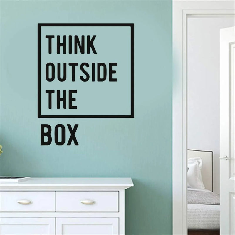 Think Outside The Box Black 3