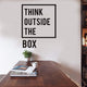 Think Outside The Box Black