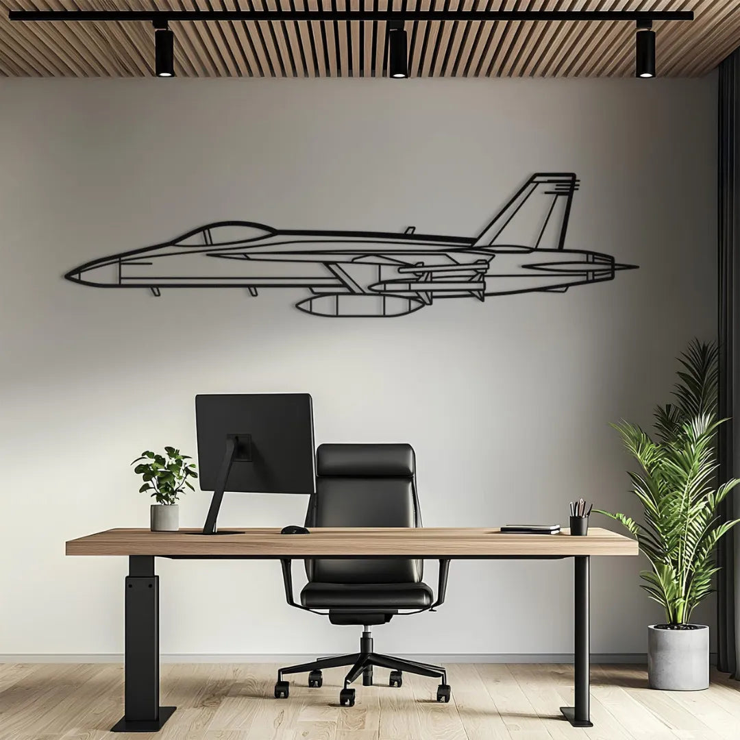 Hornet Fighter Jet Black 1
