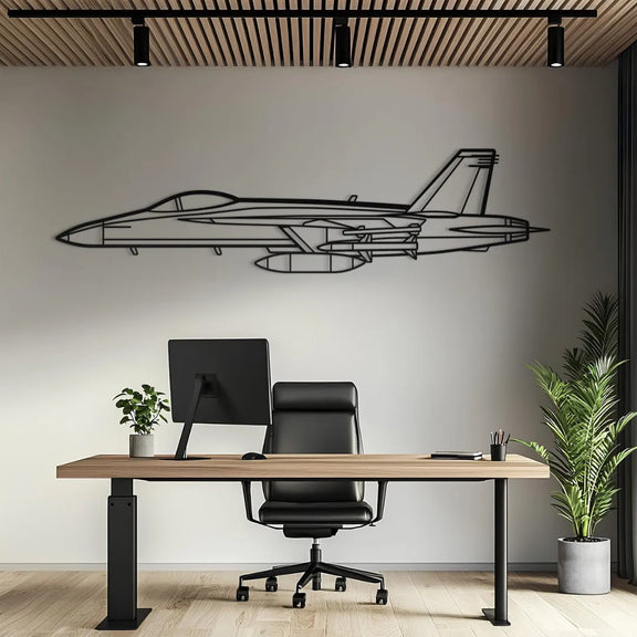 Hornet Fighter Jet Black 1