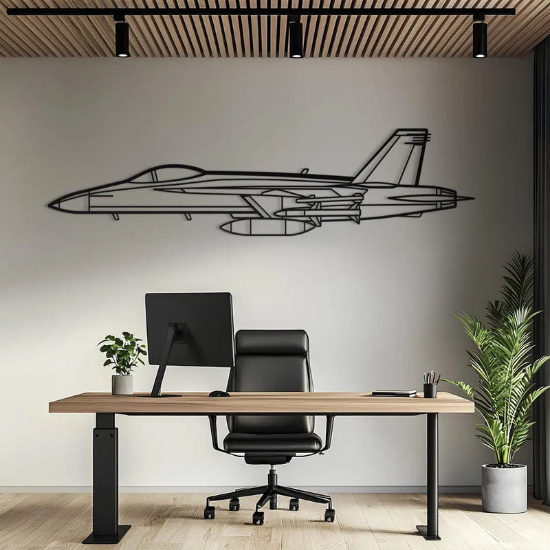 Hornet Fighter Jet Black 1