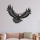 Majestic Acrylic Flying Eagle Black