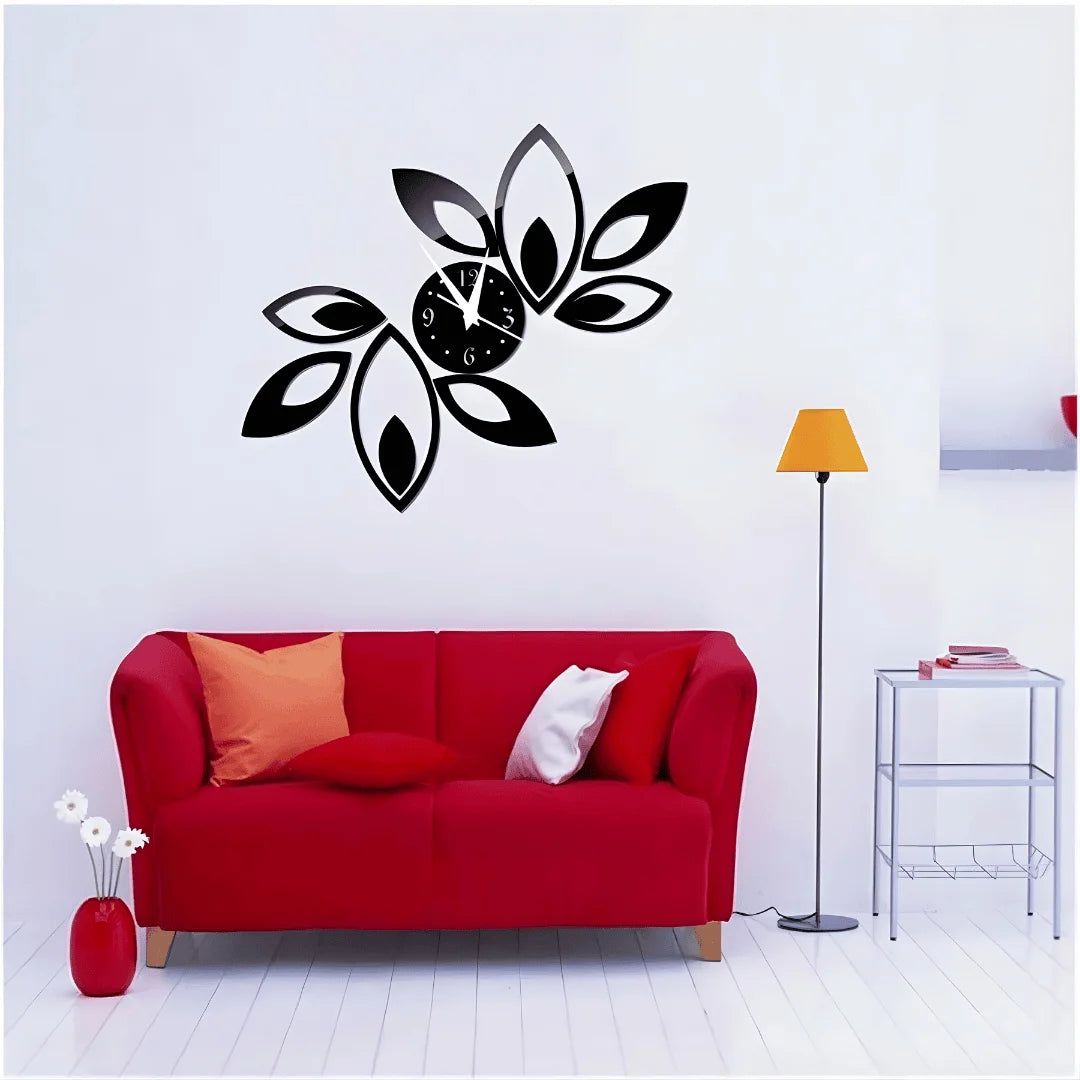 Abstract Acrylic Wall Clock 2