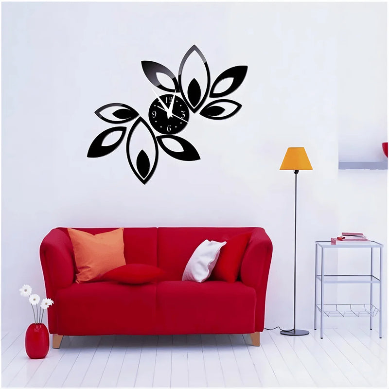 Abstract Acrylic Wall Clock 2