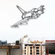 Acrylic Eurofighter Typhoon Jet Black