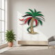 Arcdew's UAE National Day Acrylic Palm Tree Wall Art