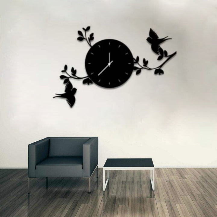 ArcDew FAIRYTALE DIY Acrylic 3D Wall Clock | Elegant & Noiseless Modern Wall Décor UAE