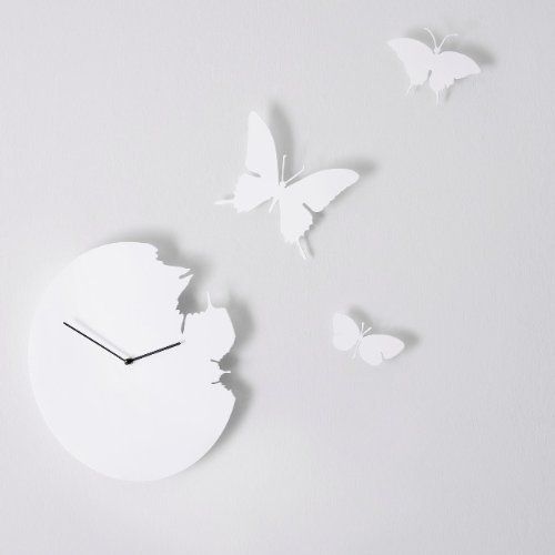 ArcDew FAIRYTALE DIY Acrylic 3D Wall Clock | Elegant & Noiseless Modern Wall Décor UAE