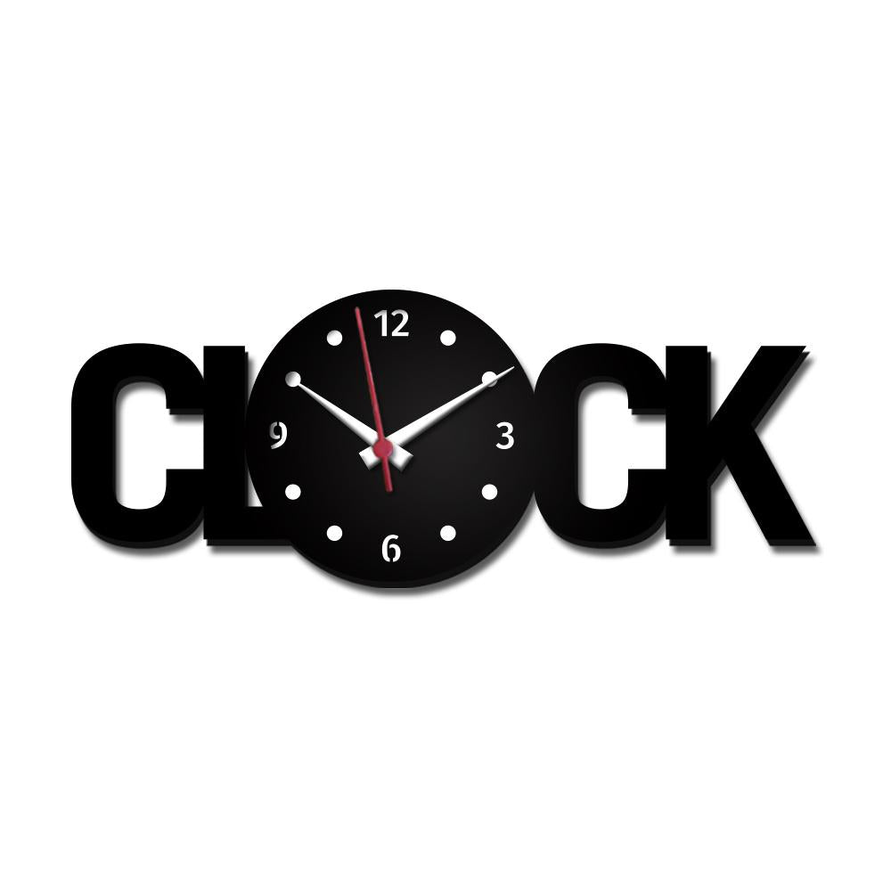 ArcDew FAIRYTALE DIY Acrylic 3D Wall Clock | Elegant & Noiseless Modern Wall Décor UAE