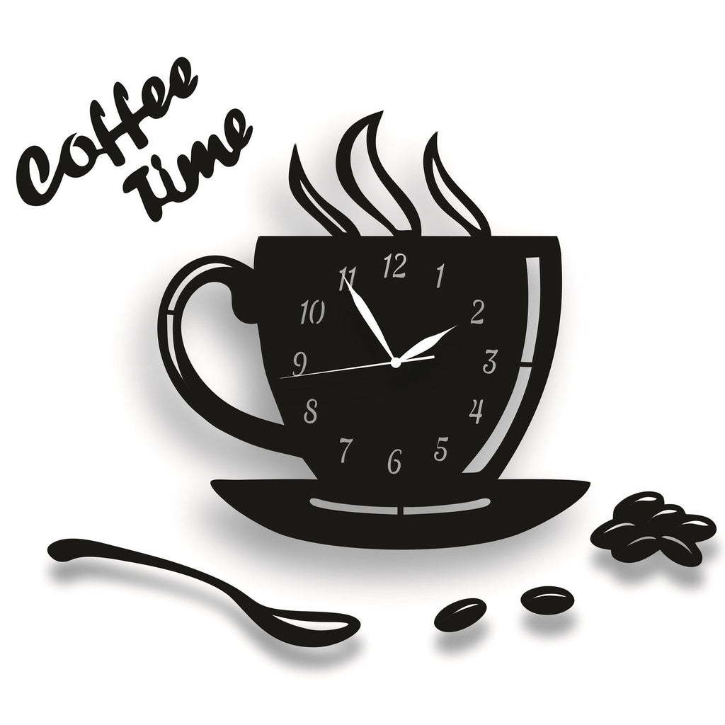 ArcDew FAIRYTALE DIY Acrylic 3D Wall Clock | Elegant & Noiseless Modern Wall Décor UAE