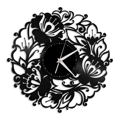 ArcDew FAIRYTALE DIY Acrylic 3D Wall Clock | Elegant & Noiseless Modern Wall Décor UAE