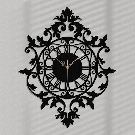 ArcDew Royal Luxury Acrylic Wall Clock | Elegant Decorative Timepiece for Modern Homes & Offices in UAE
