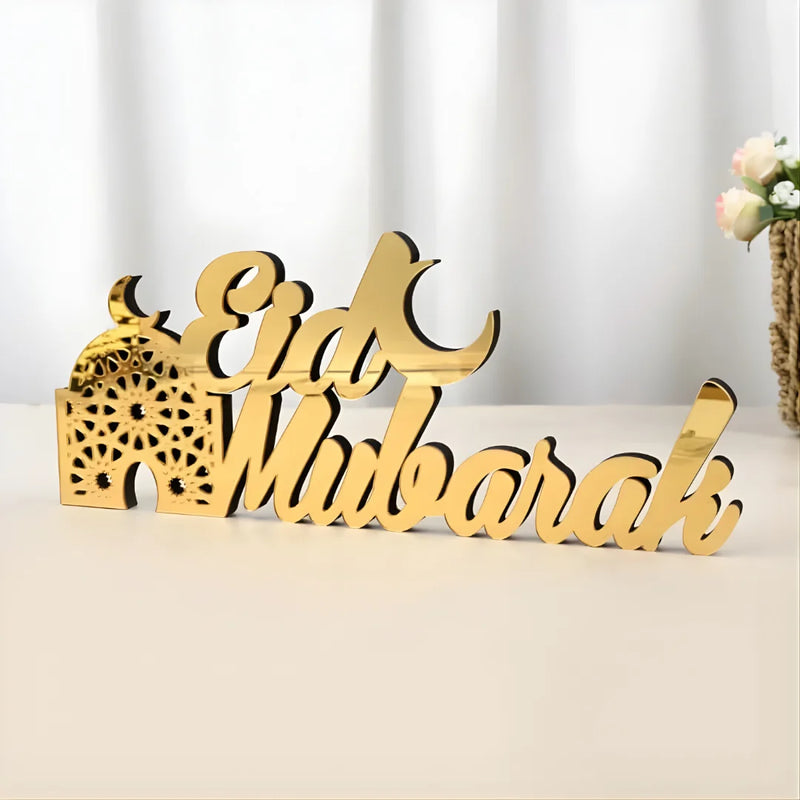 Eid table decor Dubai Gold
