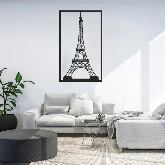 Eiffel Tower, Paris - Skyline Acrylic Wall Art - Home Decal - National Day