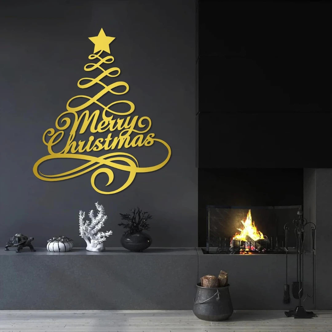 Elegant_Merry_Christmas_Acrylic_Wall_Decor_by_ArcDew_-_Modern_Festive_Calligraphy_black.