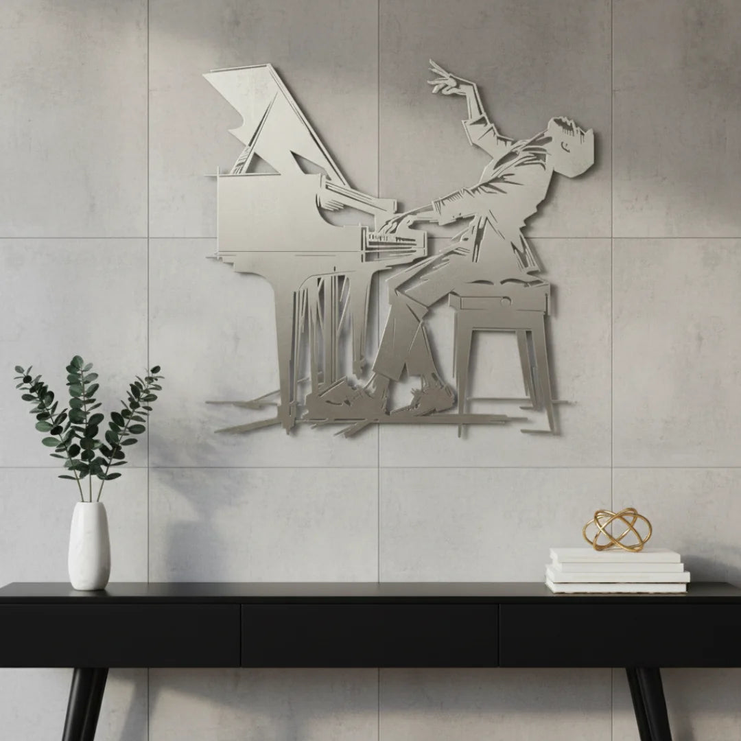 Expressive Passionate Pianist Silver