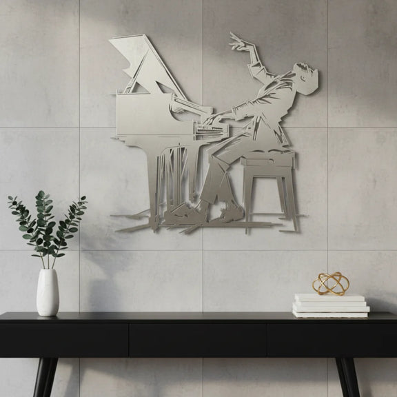 Expressive Passionate Pianist Silver
