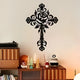 Jesus Cross Unique Design Black