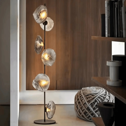 Modern Exclusive Brass Floor Lamp – Luxury 