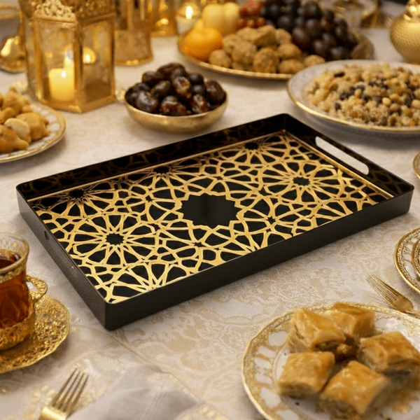 Mosaic Serving Tray Large - Luxury Hospitality Platter