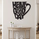 Premium Acrylic "Have A Good Day" Wall Art | Modern Hospitality & Cafe Decor