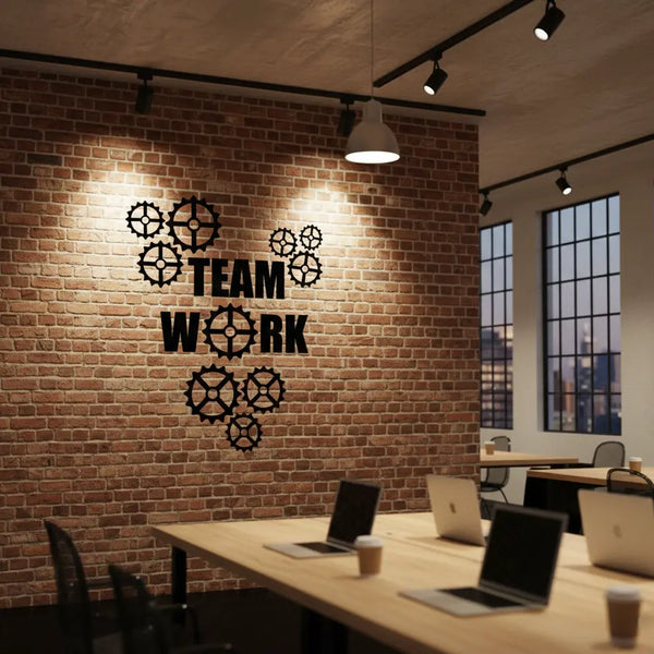 Team Work Acrylic Wall Art | Motivational Office & Home Décor in UAE