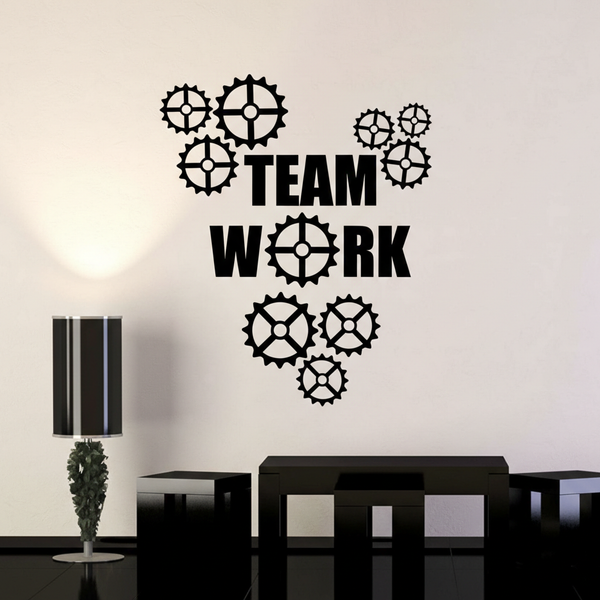 Team Work Acrylic Wall Art | Motivational Office & Home Décor in UAE