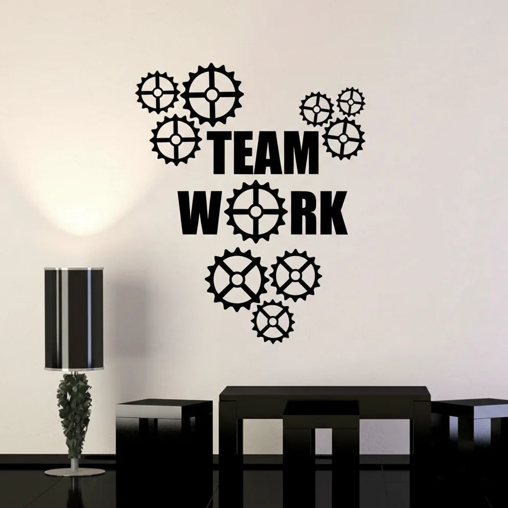 Team Work Acrylic Wall Art | Motivational Office & Home Décor in UAE ...