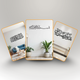 The Blessed Home Trio – Premium Acrylic Gratitude & Protection Set black..