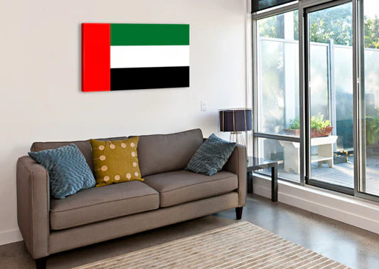 UAE National Day Large Acrylic Wall Flag – Bold, Durable & Patriotic Wall Decor