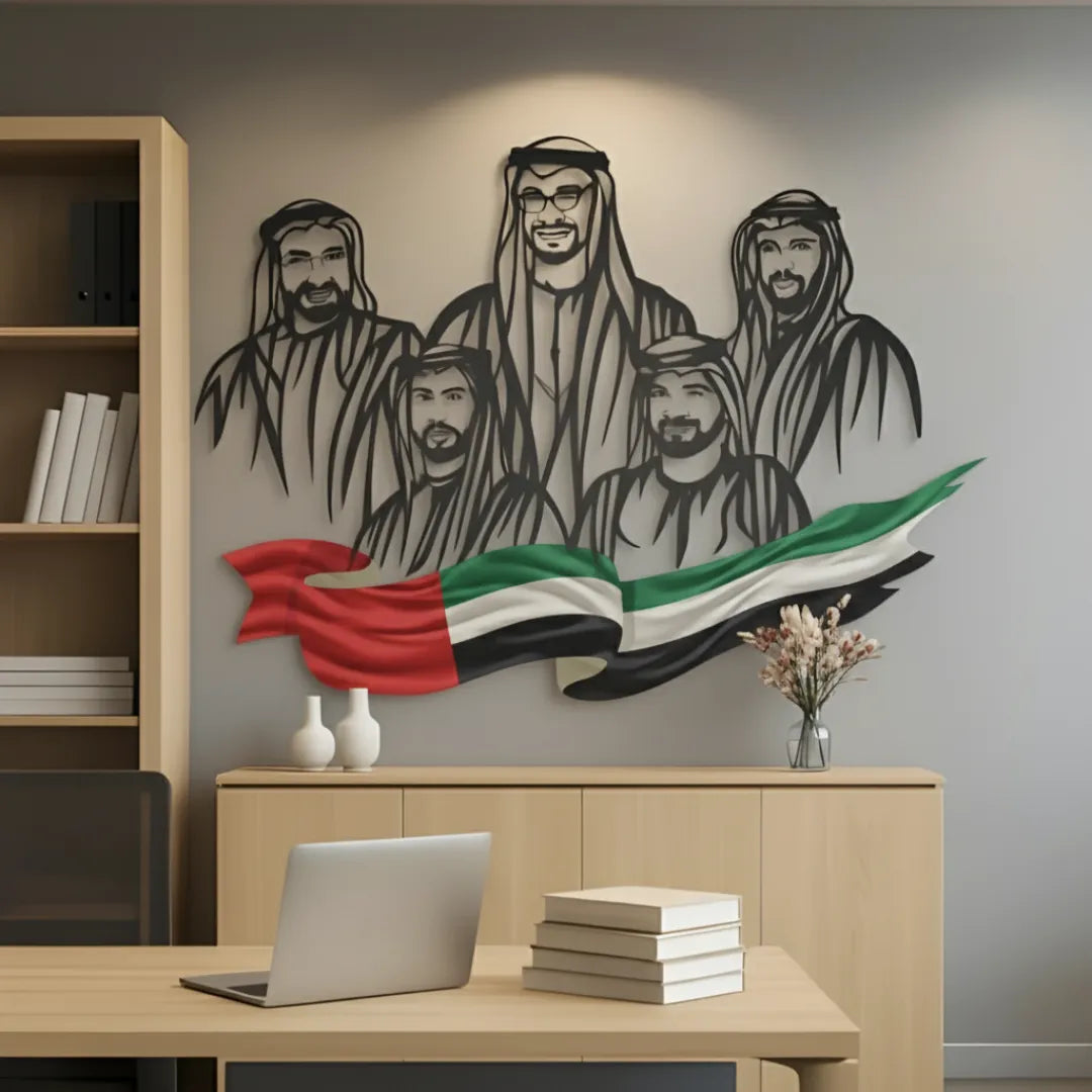 Image with text section