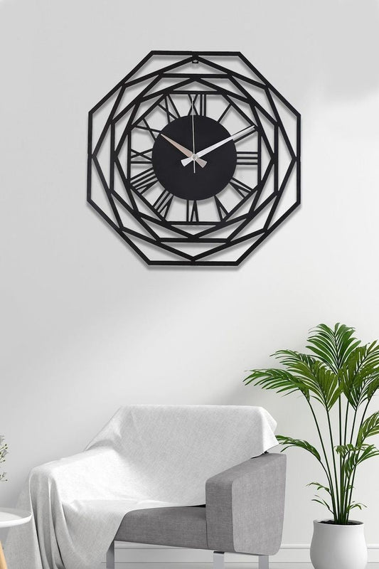 Arcdew Octagon Acrylic Wall Clock – Modern Islamic-Inspired Wall DecorArcDew Octagon Acrylic Wall Clock | Modern Islamic-Inspired Wall Décor for Homes & Offices in UAE
