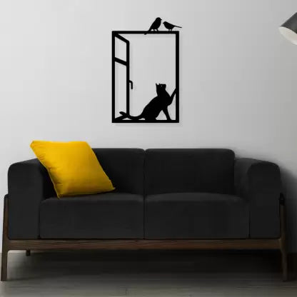 ArcDew 3D Acrylic Animals Wall Decor | 60x70 cm Farmhouse Wall Art for Modern UAE Homes