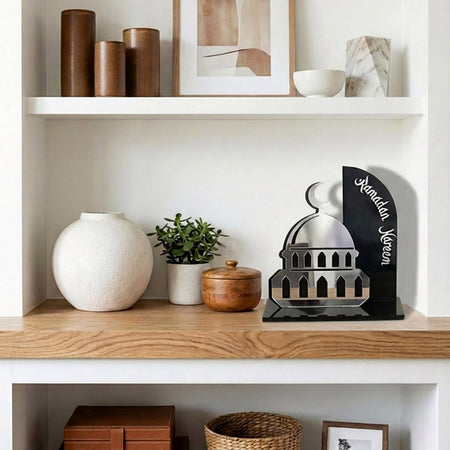 Ramadan Kareem Acrylic Mosque Decor - Islamic Table Decoration